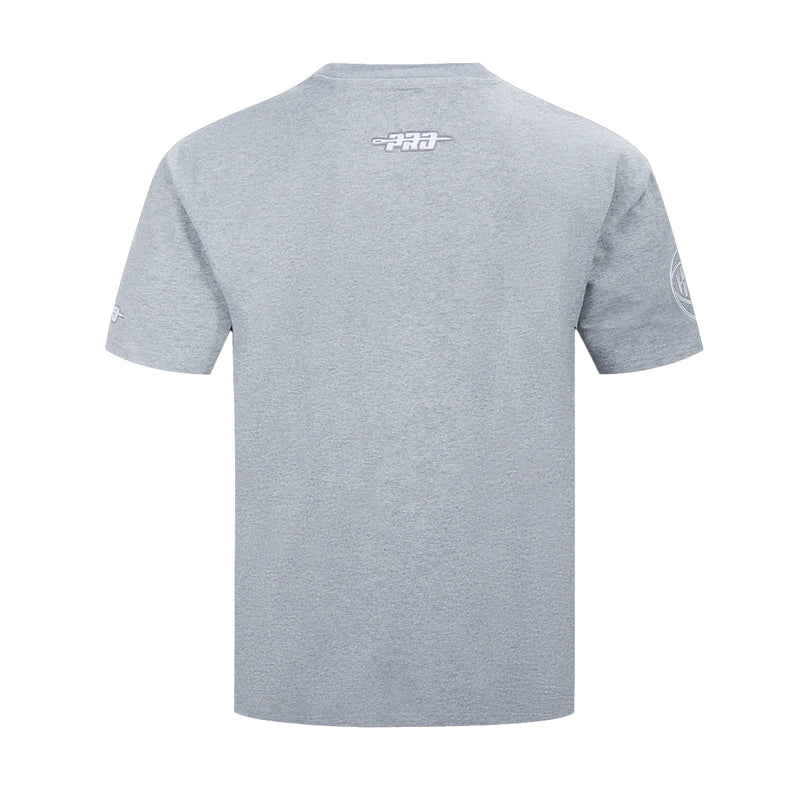 Pro Standard Mens NBA New York Knicks Reverse French Terry Crew Neck T-Shirt BNK1515851-DHG Dark Jasper Grey