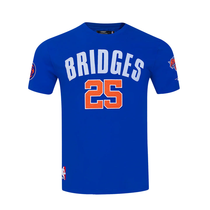 Pro Standard Mens NBA New York Knicks Jalen Brunson Number 11