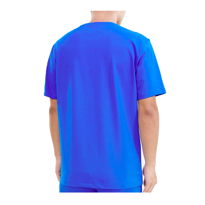 Pro Standard Mens NBA New York Knicks Classic Bristle Single Jersey Crew Neck T-Shirt  BNK152758-RYB Royal Blue