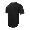 Pro Standard Mens NBA New York Knicks Classic 3BK Crew Neck T-Shirt BNK153436-BLK Black