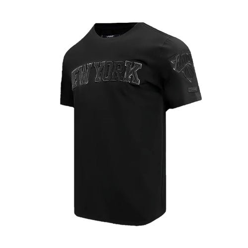 Pro Standard Mens NBA New York Knicks Pro Team Crew Neck T-Shirt BNK153439-BLK Black