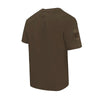 Pro Standard Mens NBA New York Knicks Neutral CJ Drop Shoulder Crew Neck T-Shirt BNK158150-DKT Dark Taupe