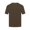 Pro Standard Mens NBA New York Knicks Neutral CJ Drop Shoulder Crew Neck T-Shirt BNK158150-DKT Dark Taupe