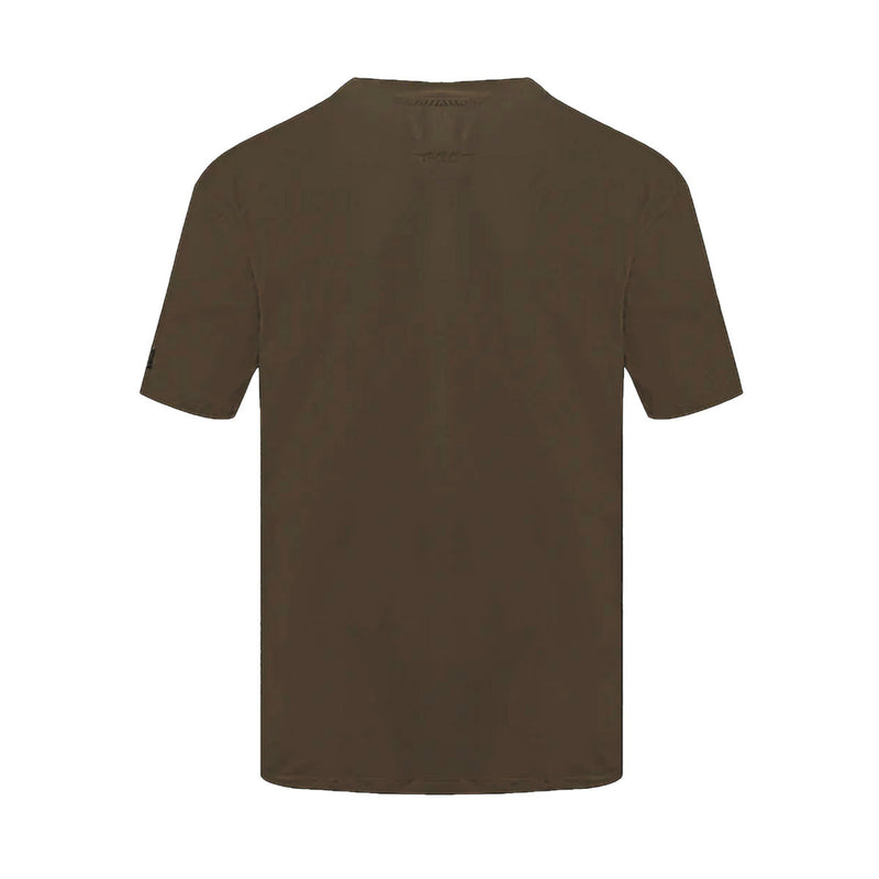Pro Standard Mens NBA New York Knicks Neutral CJ Drop Shoulder Crew Neck T-Shirt BNK158150-DKT Dark Taupe