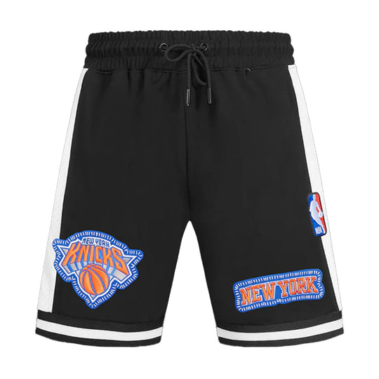 Pro Standard Mens NBA New York Knicks DIY Pick Stitch M DK 2.0 Shorts BNK3515877-BLK Black