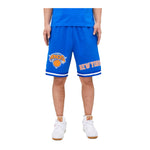 Pro Standard Mens NBA New York Knicks Pro Team Shorts BNK351921-RYB Royal Blue