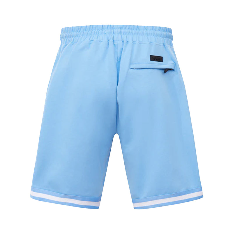 Pro Standard Mens NBA New York Knicks Classic Chenille Shorts BNK351921-UNI University Blue