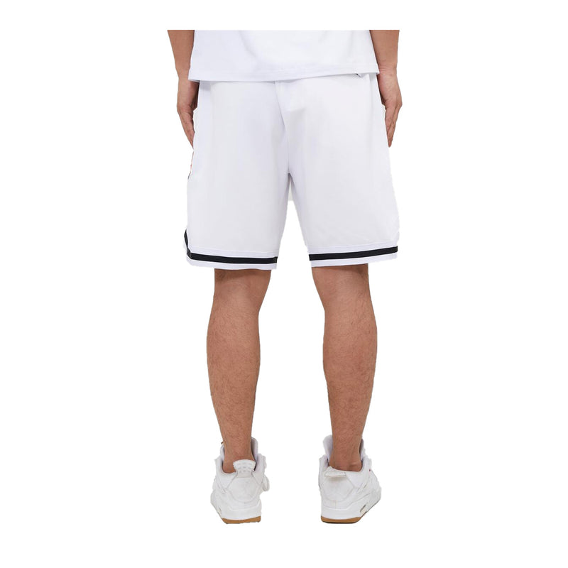 Pro Standard Mens NBA New York Knicks Pro Team Shorts BNK352515-WHT White