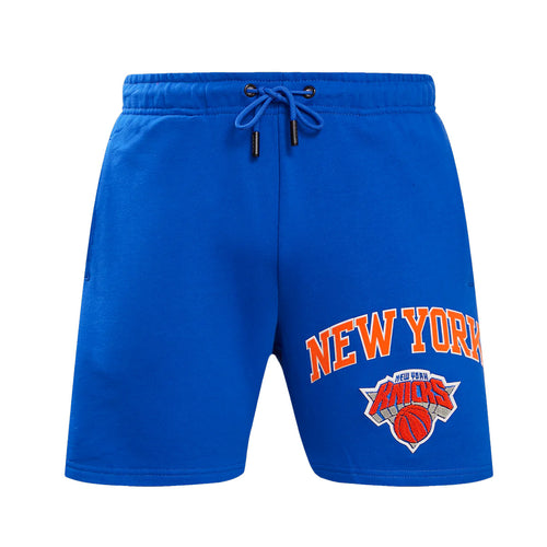 Pro Standard Mens NBA New York Knicks Classic Shorts BNK352759-RYB Royal