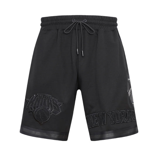 Pro Standard Mens NBA New York Knicks Pro Team Shorts BNK353437-BLK Black