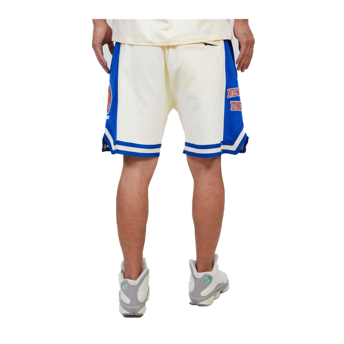 Pro Standard Men's New York Knicks Pro Team Shorts in Blue | Size S | BNK351921-RYL