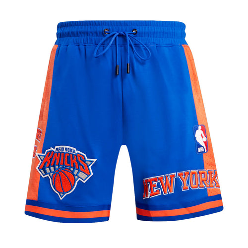 Pro Standard Mens NBA New York Knicks Classic 2.0 Shorts BNK356145-RYO Royal