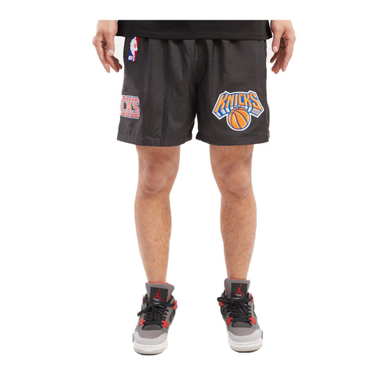 Pro Standard Mens NBA New York Knicks Classic Shorts BNK357054-BLK Black