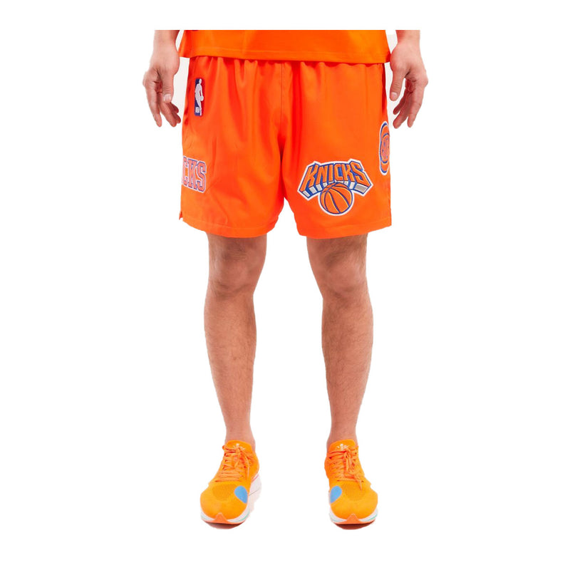 Pro Standard Mens NBA New York Knicks Classic Shorts BNK357054-ORG Orange S