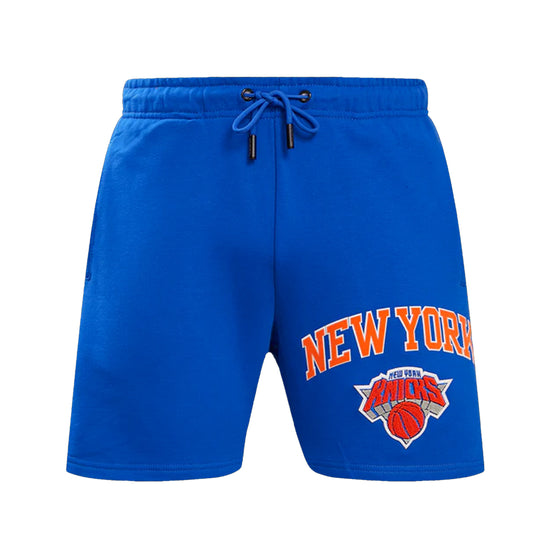 Pro Standard Mens NBA New York Knicks Classic Shorts BNK357054-RYB Royal Blue