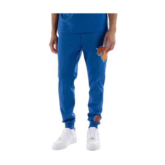 Pro Standard Mens NBA New York Knicks Logo Joggers BNK451553-RYB Royal Blue