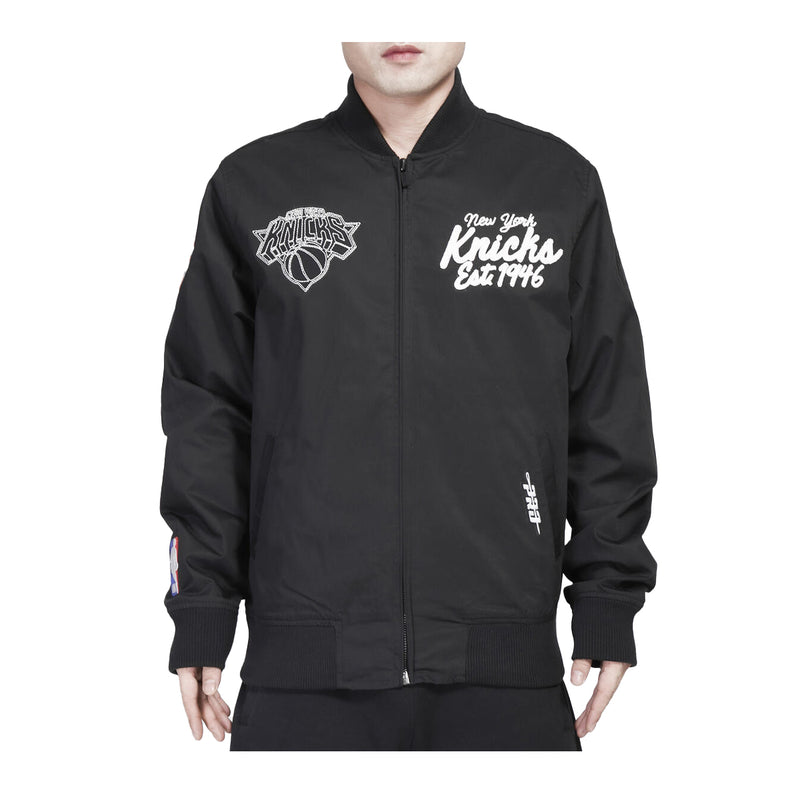 Pro Standard Mens MLB New York Yankees Paint The City M Twill Jacket BNK6515630-BLK Black