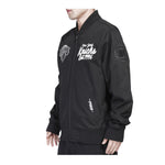 Pro Standard Mens MLB New York Yankees Paint The City M Twill Jacket BNK6515630-BLK Black