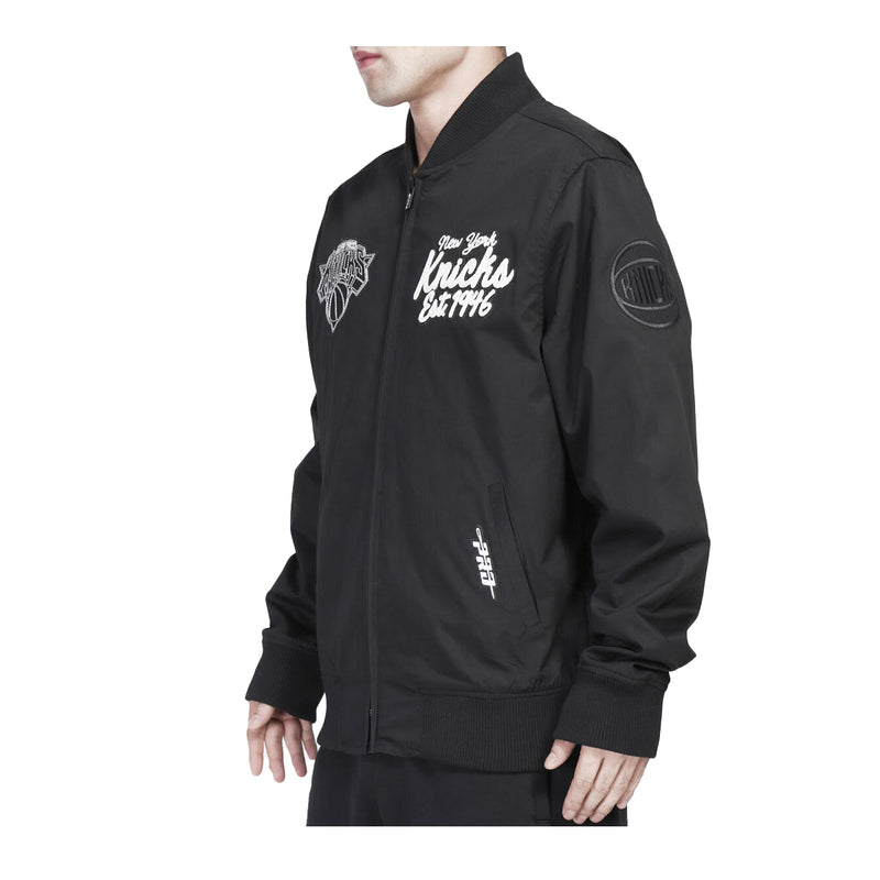 Pro Standard Mens MLB New York Yankees Paint The City M Twill Jacket BNK6515630-BLK Black