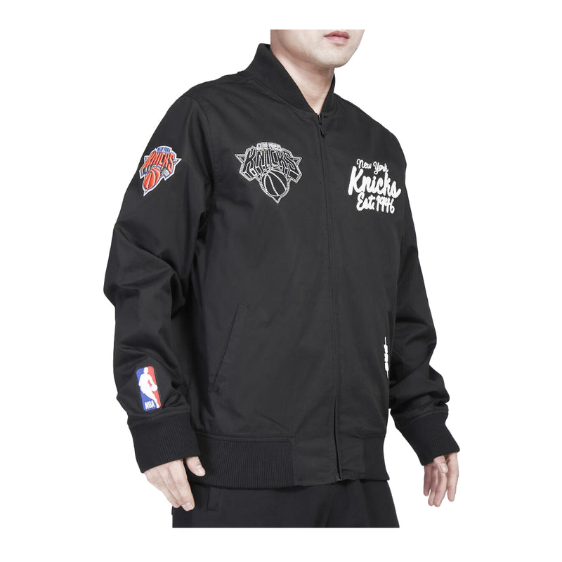 Pro Standard Mens MLB New York Yankees Paint The City M Twill Jacket BNK6515630-BLK Black