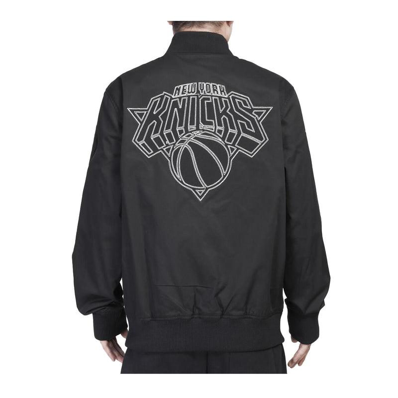 Pro Standard Mens MLB New York Yankees Paint The City M Twill Jacket BNK6515630-BLK Black