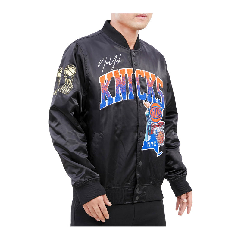 mitchell and ness new york knicks jacket
