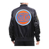 Pro Standard Mens NBA New York Knicks Home Town Satin Jacket BNK654364-BLK Black