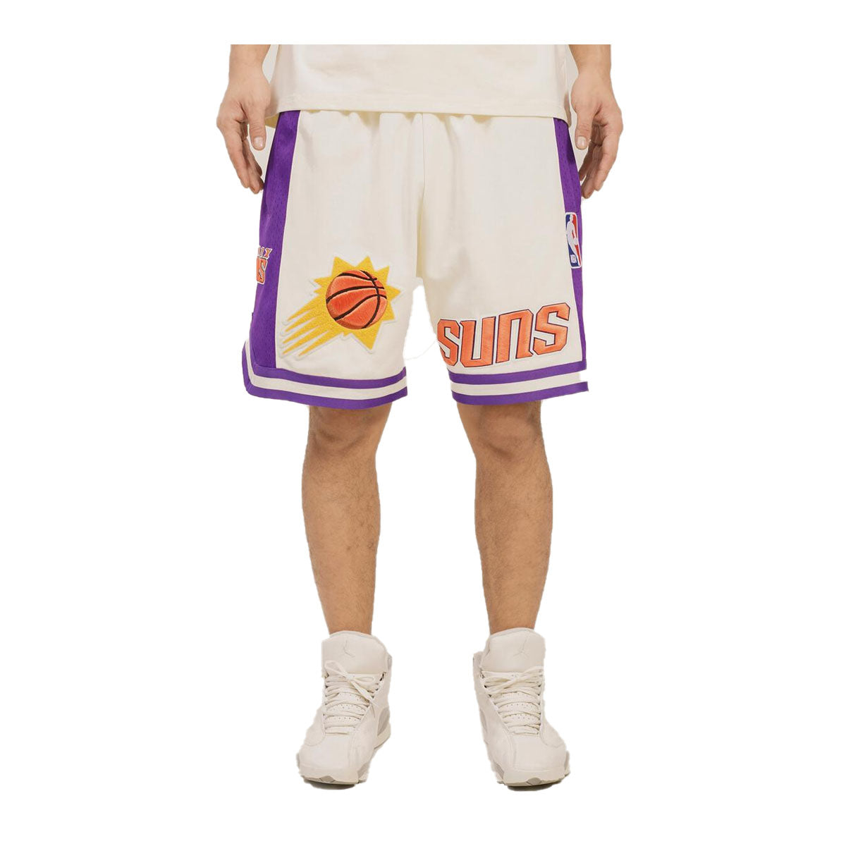 Mitchell & Ness Men's Phoenix Suns Swingman Shorts - Black