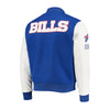 Pro Standard Mens NFL Buffalo Bills Old English Varsity Jacket FBB641147-RWH Royal Blue/White