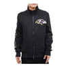 Pro Standard Mens NFL Baltimore Ravens Track Jacket FBR641081-BLK Black