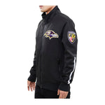 Pro Standard Mens NFL Baltimore Ravens Track Jacket FBR641081-BLK Black