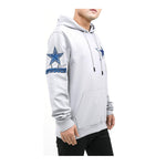 Pro Standard Mens NFL Dallas Cowboys Logo Hoodie FDC540144-GREY Grey