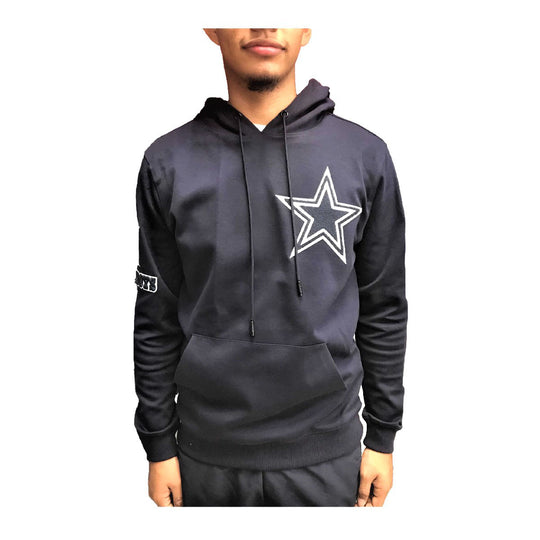 Pro Standard Mens NFL Dallas Cowboys Logo Hoodie FDC540144-MDN Medium Navy