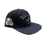 Pro Standard Mens NFL Dallas Cowboys  Snapback Hat FDC740847-MDN Midnight Navy