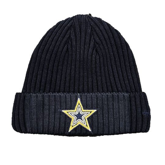 Pro Standard Mens NFL Dallas Cowboys  Beanie FDC747644-MDN Midnight Navy