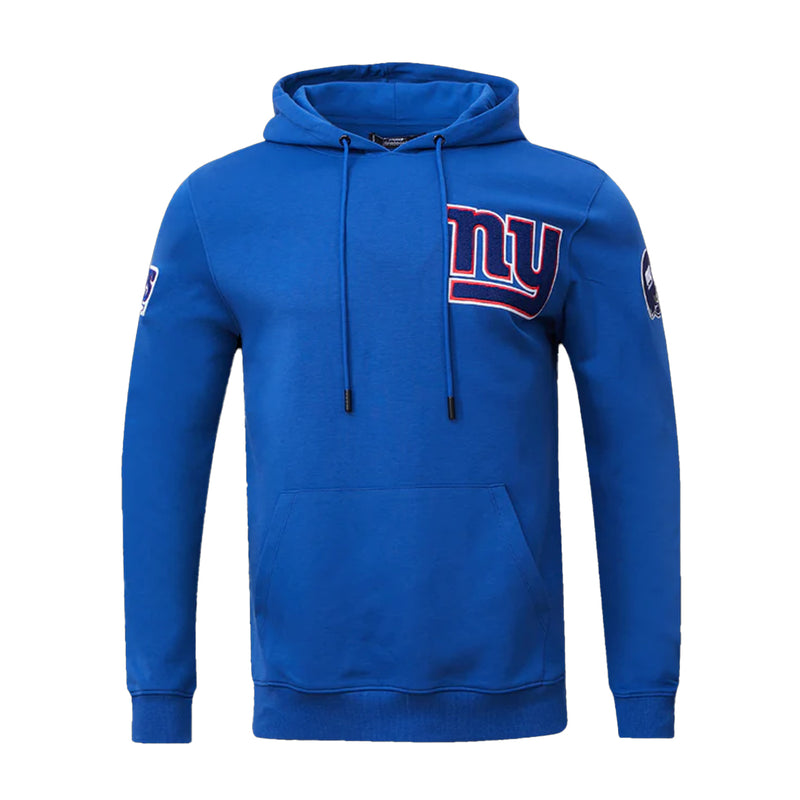 Pro Standard Mens NFL New York Giants Hoodie FNG540120-DBL Dodger Blue