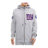 Pro Standard Mens NFL New York Giants Hoodie FNG540875-GRY Gray