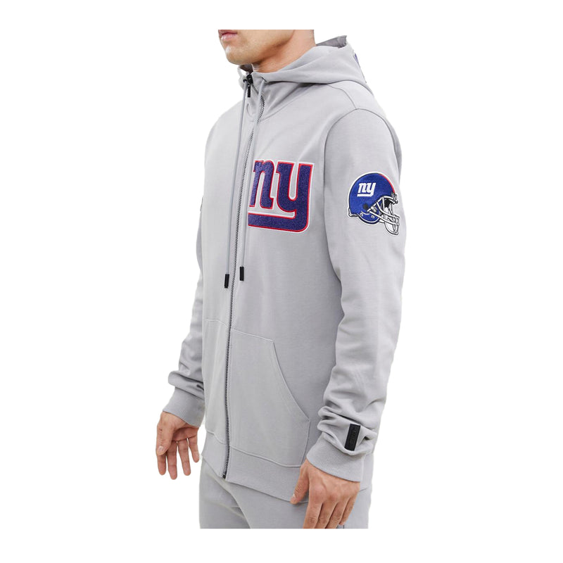 Pro Standard Mens NFL New York Giants Hoodie FNG540875-GRY Gray