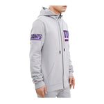 Pro Standard Mens NFL New York Giants Hoodie FNG540875-GRY Gray