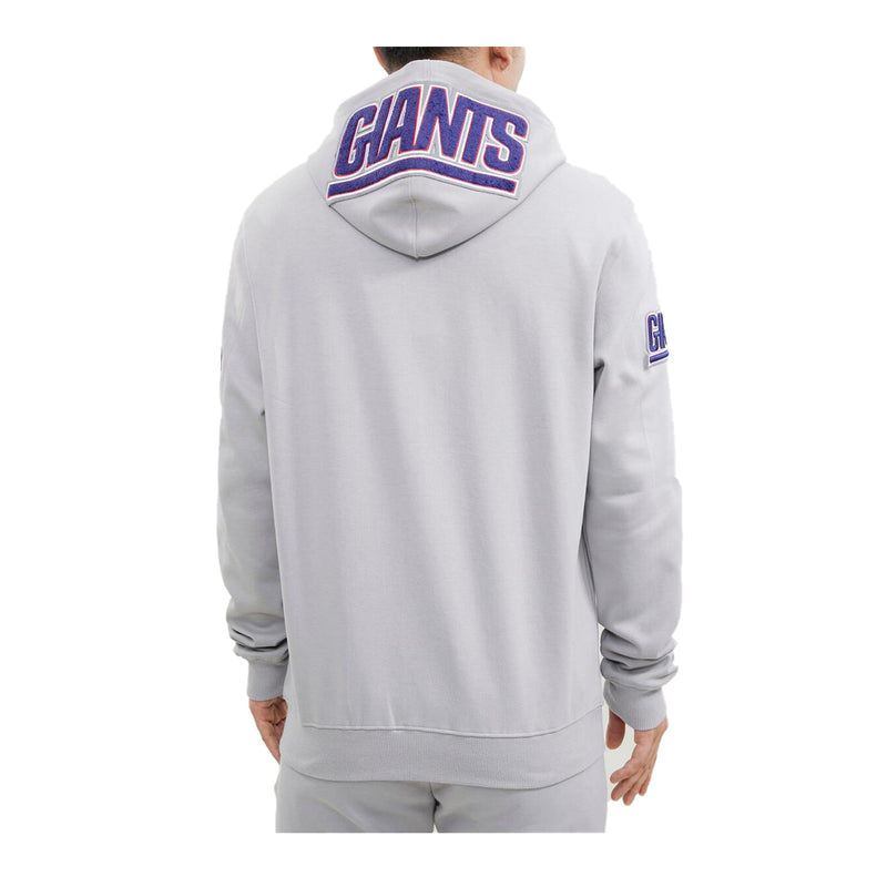 Pro Standard Mens NFL New York Giants Hoodie FNG540875-GRY Gray