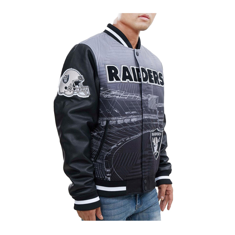 Pro Standard Las Vegas Raiders Varsity Jacket