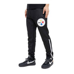 Pro Standard Mens NFL Pittsburgh Steelers Track Pants FPS441132-BLK Black