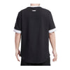 Pro Standard Mens NHL Los Angeles Kings Classic Chenille DK Crew Neck T-Shirt HLK161008-BGY Black/Gray