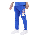 Pro Standard Mens NHL New York Islanders Retro Classic FLC Sweatpants HNI467547-ROR Royal/Orange/Royal