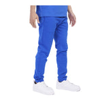 Pro Standard Mens NHL New York Islanders Retro Classic FLC Sweatpants HNI467547-ROR Royal/Orange/Royal