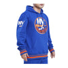 Pro Standard Mens NHL New York Islanders Retro Classic FLC PO Hoodie HNI567546-ROR Royal/Orange/Royal