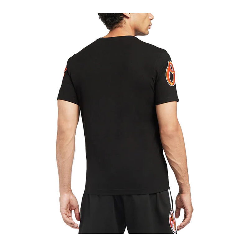Pro Standard Mens MLB Baltimore Orioles Pro Team Crew Neck T-Shirt LBO131551-BLK Black