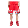 Pro Standard Mens MLB Cincinnati Reds Pro Team Shorts LCR331614-RED Red