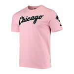 Pro Standard Mens MLB Chicago White Sox Pro Team Crew Neck T-Shirt LCW131562-PNK Pink