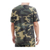 Pro Standard Mens NBA Chicago Bulls Logo Pro Team Crew Neck T-Shirt LCW132665-CAM Camouflage